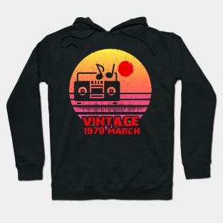 50 YEARS BIRTHDAY VINTAGE CLASSICS Hoodie